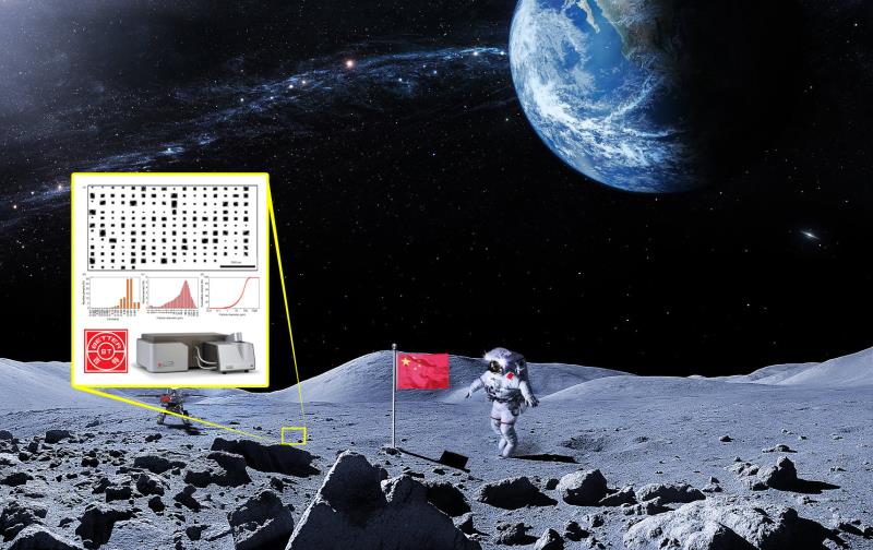 百特激光粒度儀助力中國航天事業(yè)， 圓滿完成月壤粒度粒形分析任務